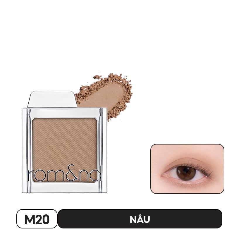 Phấn Mắt Romand Bền Màu, Đa Dạng Slide In Single 1.8g