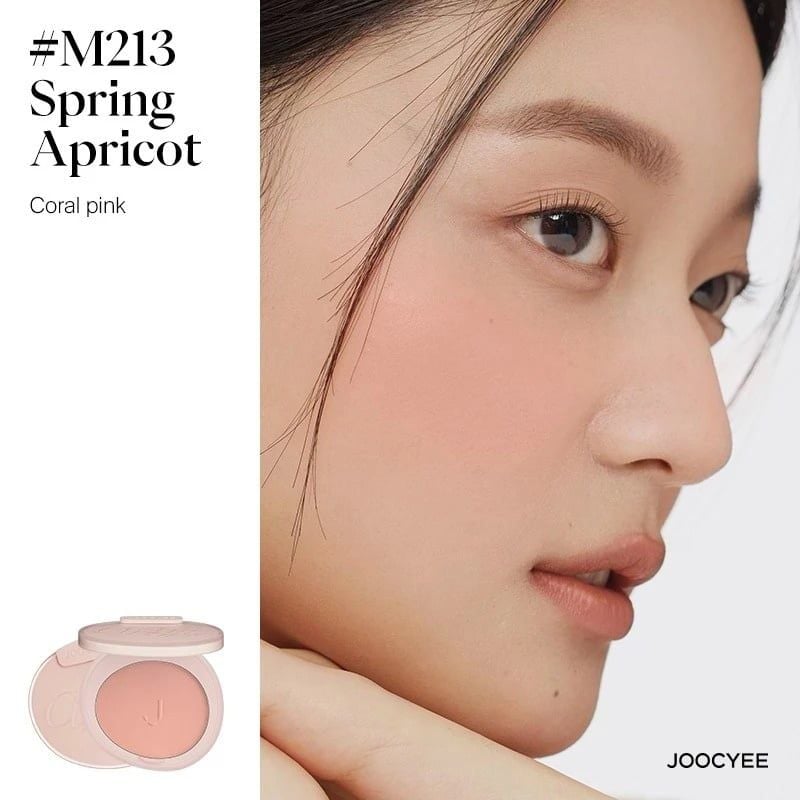 Phấn Má Hồng Joocyee Mỏng Mịn, Bền Màu Blush 4g