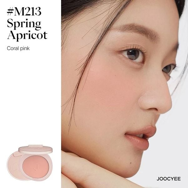  Phấn Má Hồng Joocyee Mỏng Mịn, Bền Màu Blush 4g 