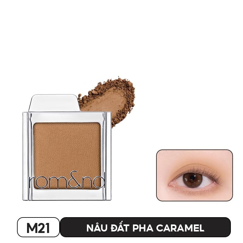 Phấn Mắt Romand Bền Màu, Đa Dạng Slide In Single 1.8g