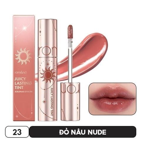 [NEW][Màu 1-39] Son Tint Lì Romand Căng Bóng The Juicy Lasting Tint
