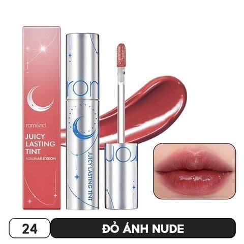 [NEW][Màu 1-39] Son Tint Lì Romand Căng Bóng The Juicy Lasting Tint