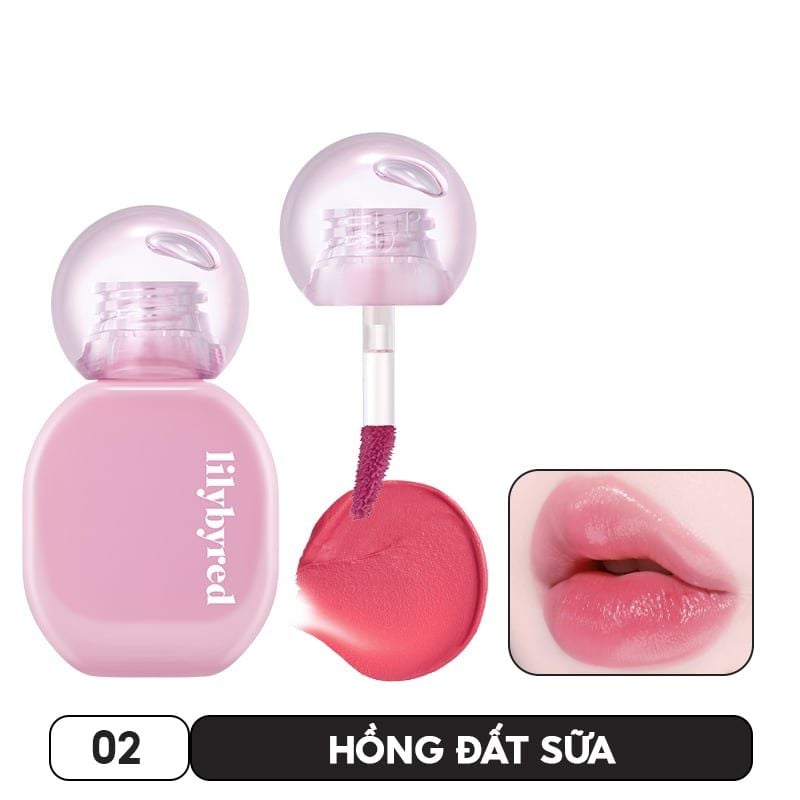 Son Nhung Bóng Lì Lilybyred Balming Dewy Tint 6g