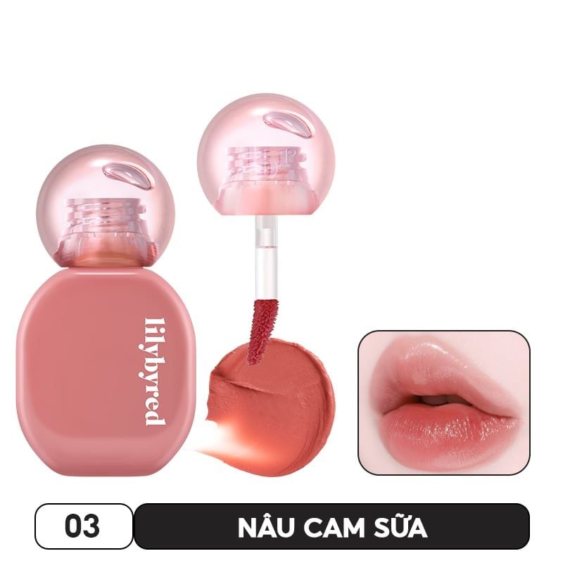Son Nhung Bóng Lì Lilybyred Balming Dewy Tint 6g