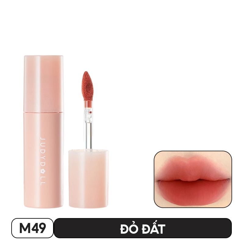 Son Kem Bùn Judydoll Lâu Trôi, Bền Màu Matte Lip Mud 2.8g