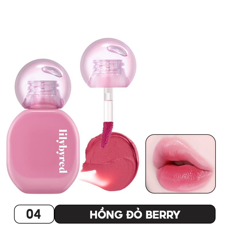 Son Nhung Bóng Lì Lilybyred Balming Dewy Tint 6g
