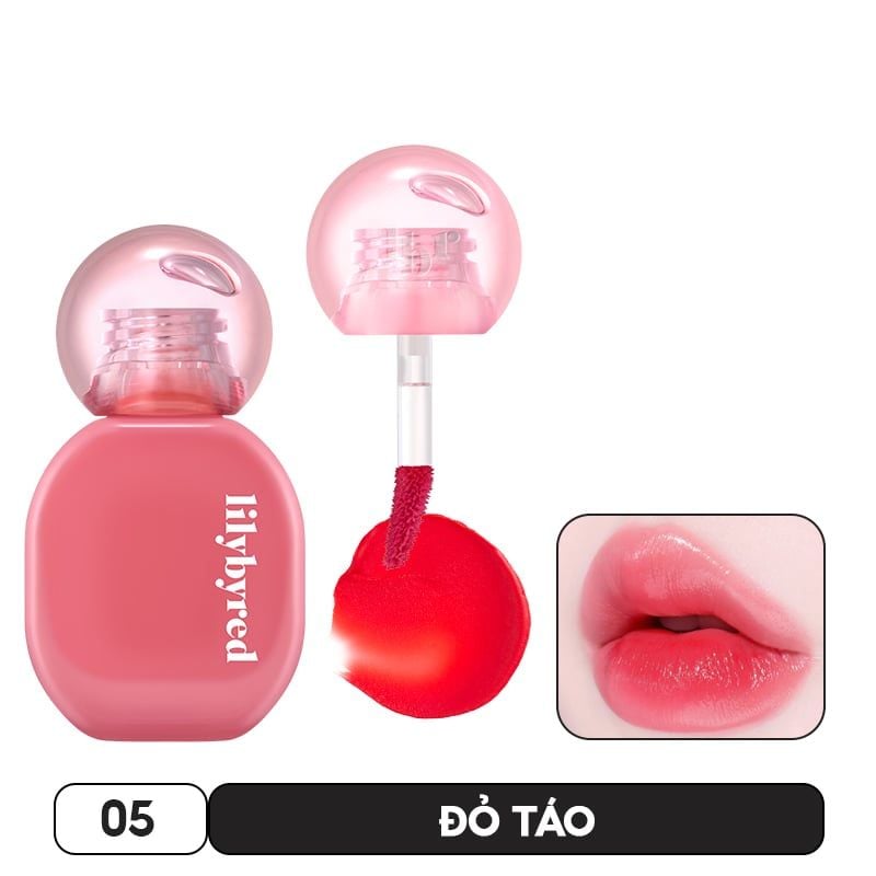 Son Nhung Bóng Lì Lilybyred Balming Dewy Tint 6g