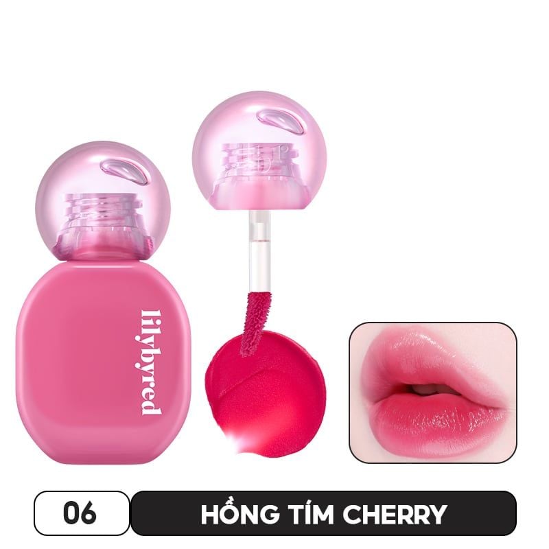 Son Nhung Bóng Lì Lilybyred Balming Dewy Tint 6g