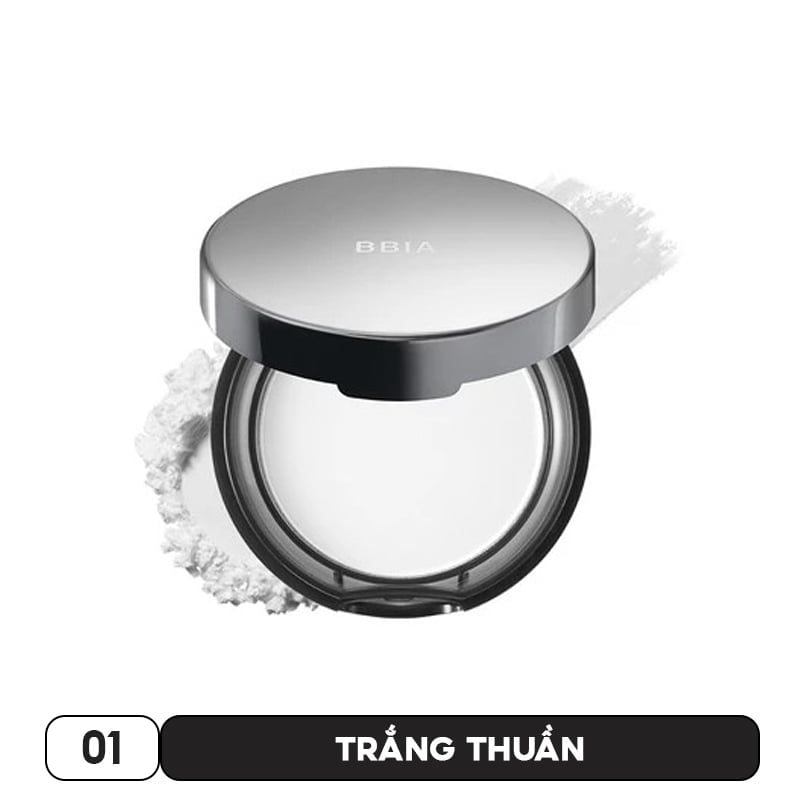 Phấn Phủ Dạng Nén Bbia Hiệu Chỉnh Sắc Da, Làm Mờ Lỗ Chân Lông Eau Powder Pact