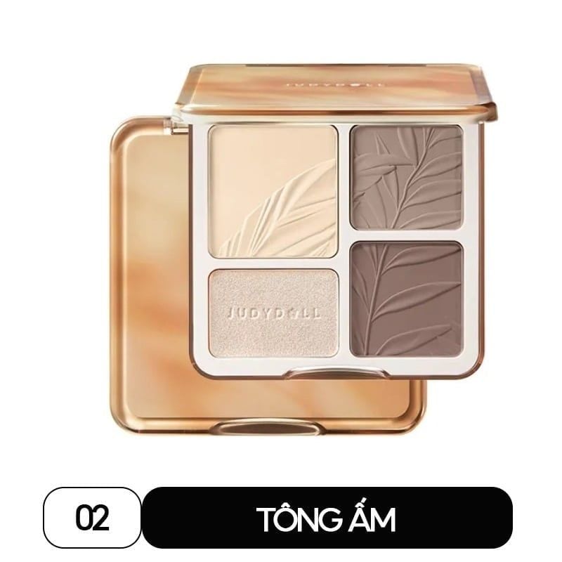 Phấn Bắt Sáng Và Tạo Khối Judydoll Highlight & Contour