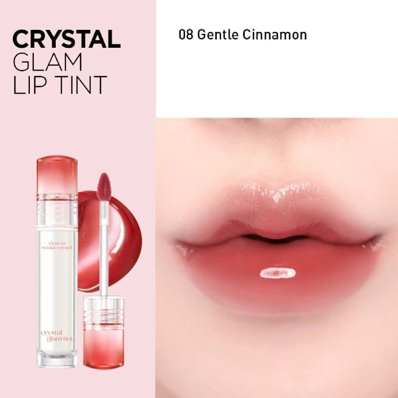 Son Tint Bóng Clio Crystal Glam Tint 3.4g