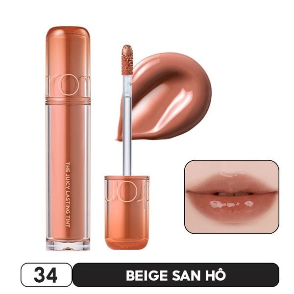 [NEW][Màu 1-39] Son Tint Lì Romand Căng Bóng The Juicy Lasting Tint