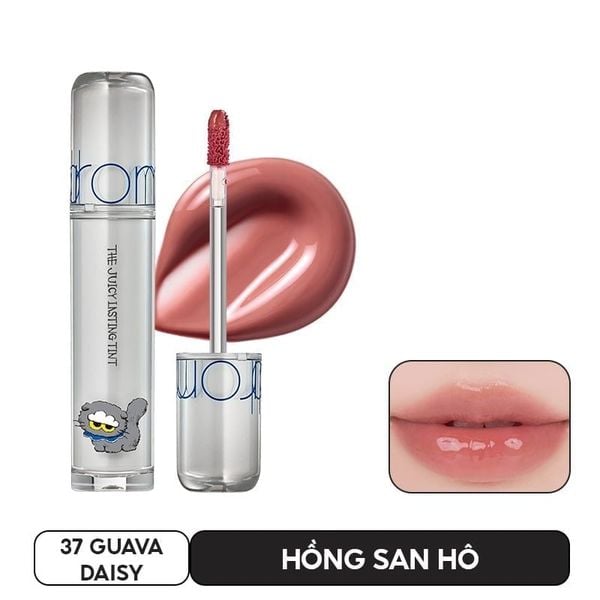 [NEW][Màu 1-39] Son Tint Lì Romand Căng Bóng The Juicy Lasting Tint