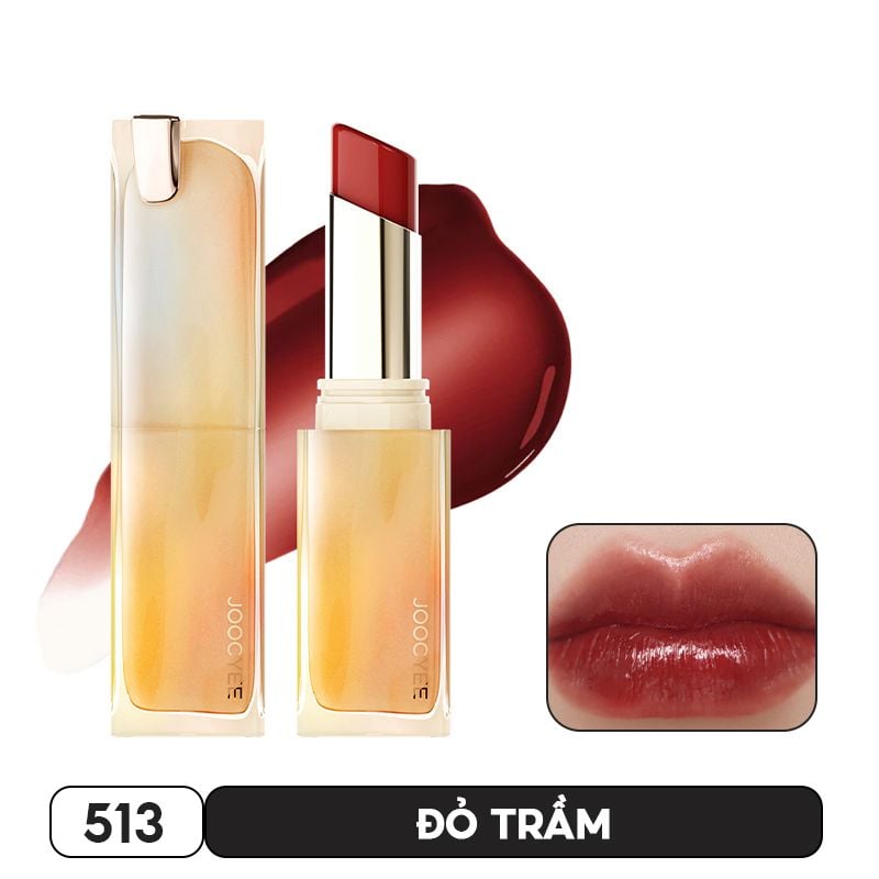 Son Bóng Joocyee Dạng Thỏi Dưỡng Ẩm Lâu Trôi Glazed Rouge 3.5g