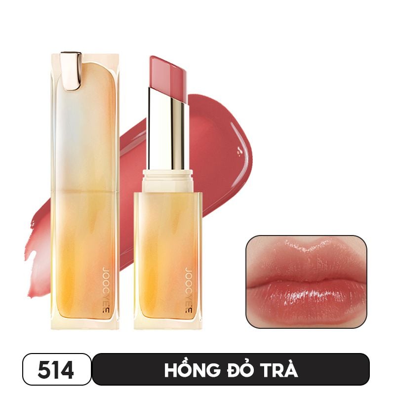 Son Bóng Joocyee Dạng Thỏi Dưỡng Ẩm Lâu Trôi Glazed Rouge 3.5g