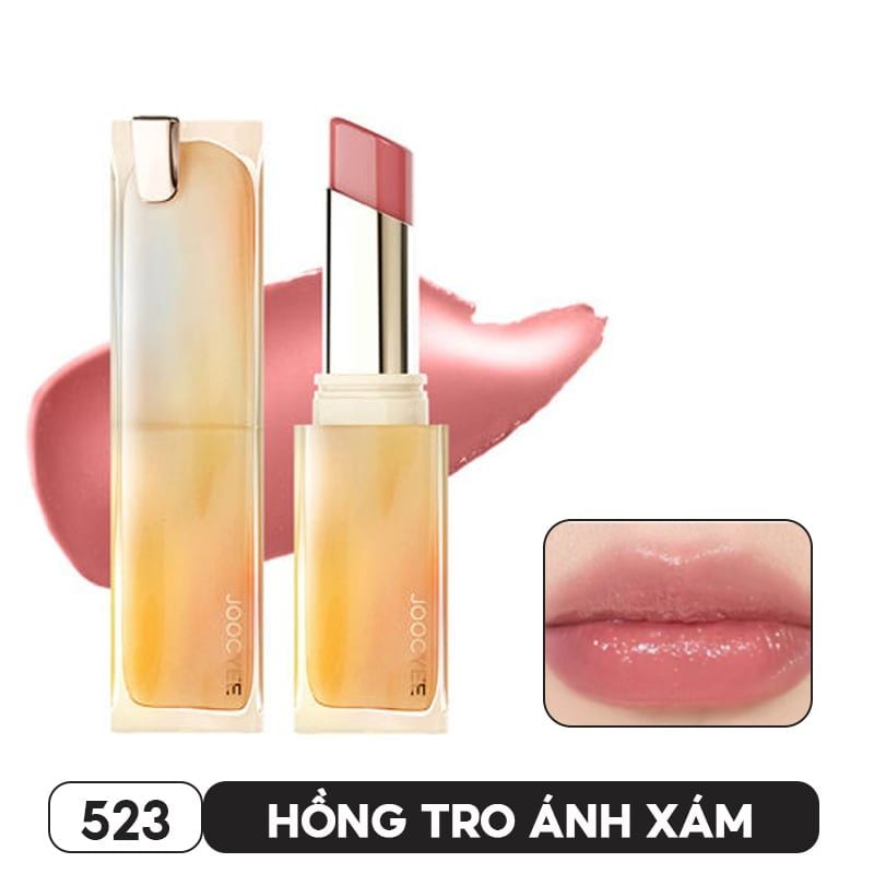 Son Bóng Joocyee Dạng Thỏi Dưỡng Ẩm Lâu Trôi Glazed Rouge 3.5g