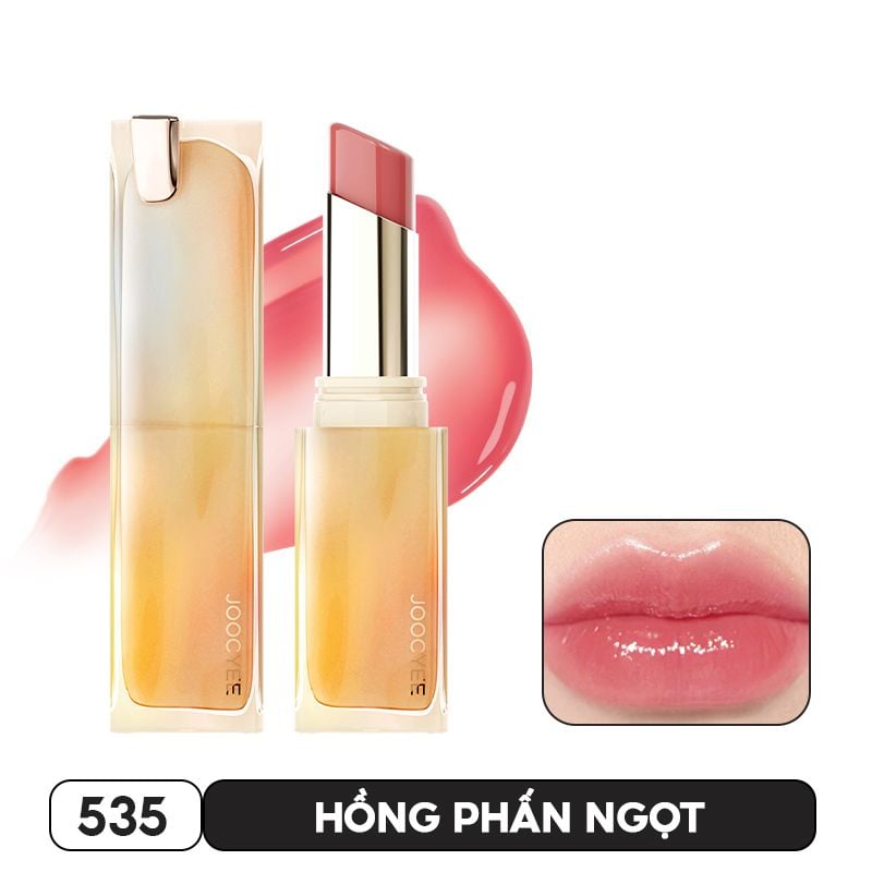 Son Bóng Joocyee Dạng Thỏi Dưỡng Ẩm Lâu Trôi Glazed Rouge 3.5g