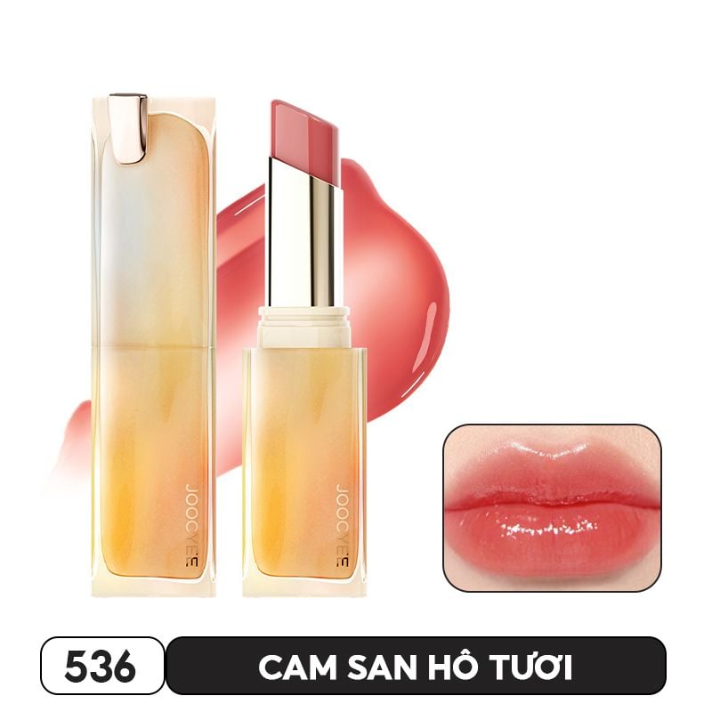 Son Bóng Joocyee Dạng Thỏi Dưỡng Ẩm Lâu Trôi Glazed Rouge 3.5g