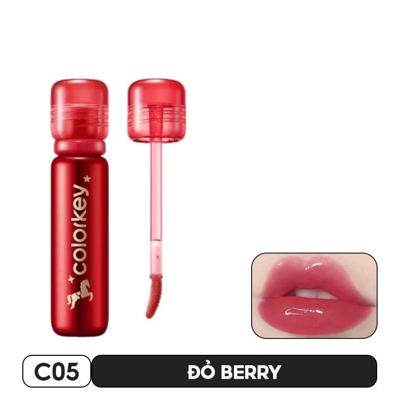 Son Bóng Colorkey Môi Căng Bóng, Dưỡng Ẩm Lasting Essence Lip Lacquer 3ml