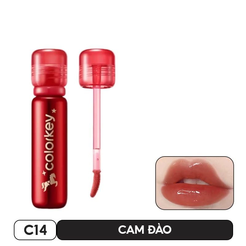 Son Bóng Colorkey Môi Căng Bóng, Dưỡng Ẩm Lasting Essence Lip Lacquer 3ml