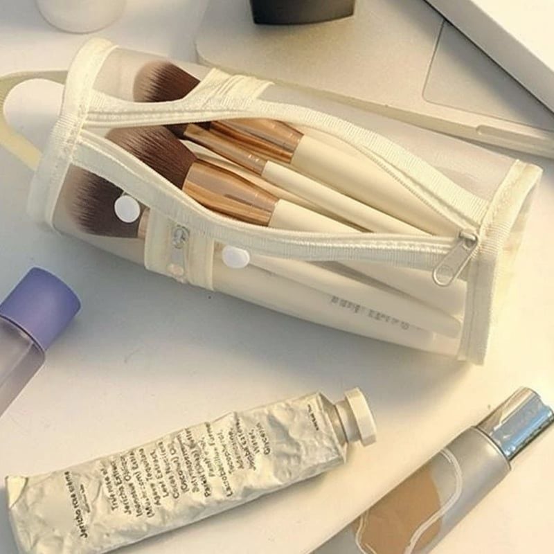 Túi Đựng Cọ Mỹ Phẩm Dạng Lưới TOOLA - LS-TLA057