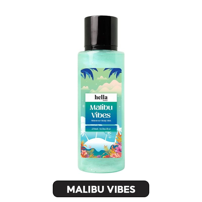Xịt Thơm Có Nhũ Hương Trái Cây Hella Beauty Shimmer Body Mist 250ml