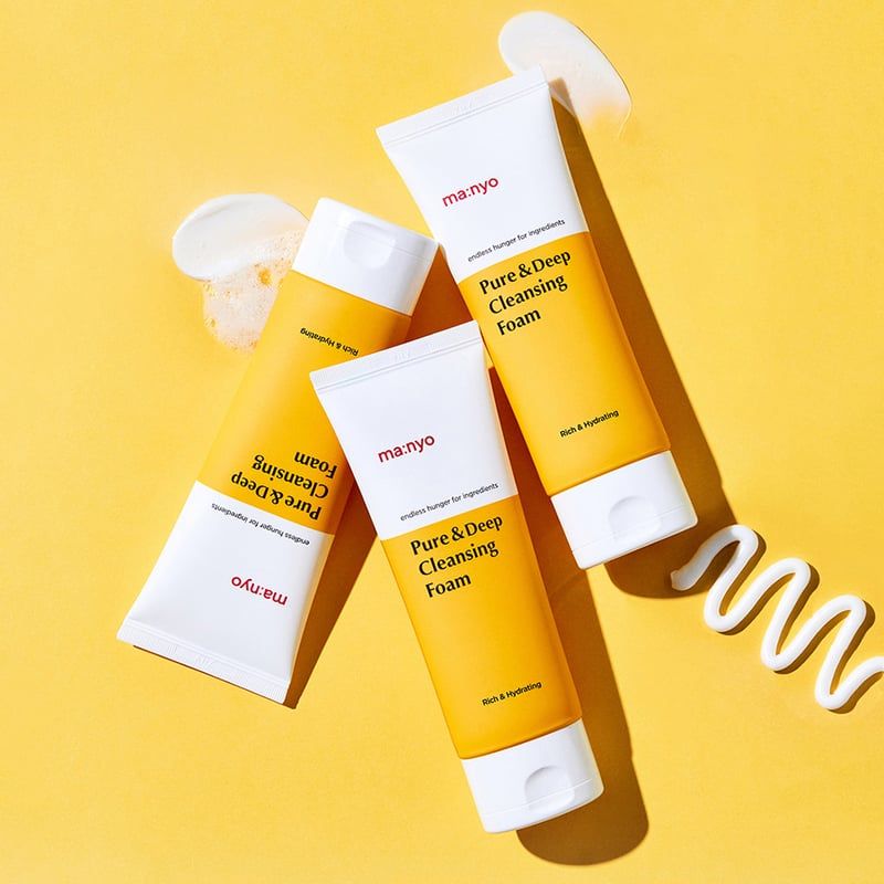 Sữa Rửa Mặt Ma:nyo Pure&Deep Cleansing Foam 120ml
