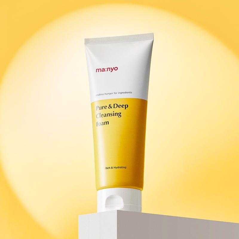 Sữa Rửa Mặt Ma:nyo Pure&Deep Cleansing Foam 120ml