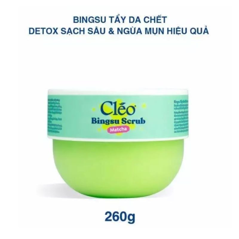 Tẩy Da Chết Body Cleo Bingsu/Candy/Yogurt Scrub