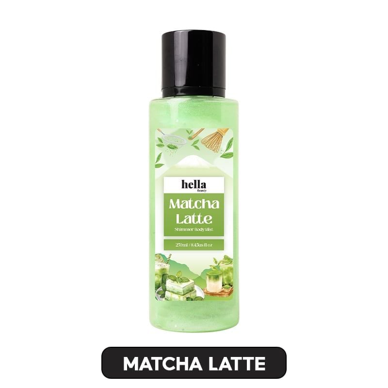 Xịt Thơm Có Nhũ Hương Trái Cây Hella Beauty Shimmer Body Mist 250ml