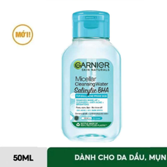 DÀNH CHO DA DẦU, MỤN - 50ML