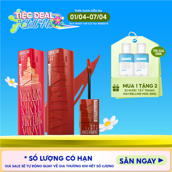  Má Hồng Kem Maybelline Căng Mọng, Bền Màu Sunkisser Blush 4.7ml 