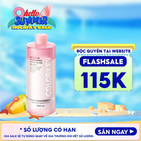 Nước Tẩy Trang 2 Lớp Colorkey Luminous Micellar Cleansing Water In Oil All-In-1