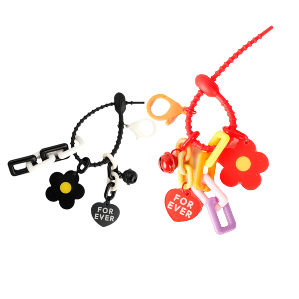  [Gift] Móc Khóa Merzy Cute Flower & Heart Bag Charm - MZY012 - Trị giá 79K 