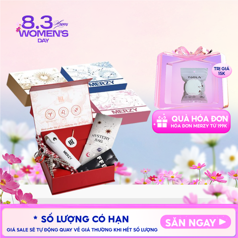 Túi Quà Thần Tài Và Hộp Quà Điều Ước Merzy Holiday’25 Bundle