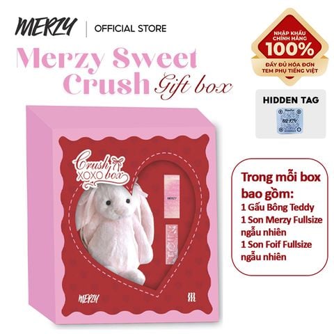 [PRE-ORDER]Hộp Quà Tình Yêu Merzy Crush Box (GIAO HÀNG NGÀY 12/02/2026)