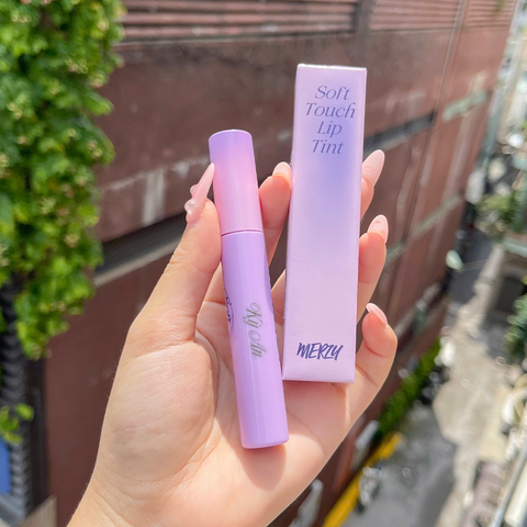 [KHẮC SON] Son Kem Merzy Siêu Lì, Siêu Mịn Môi Soft Touch Lip Tint 3g