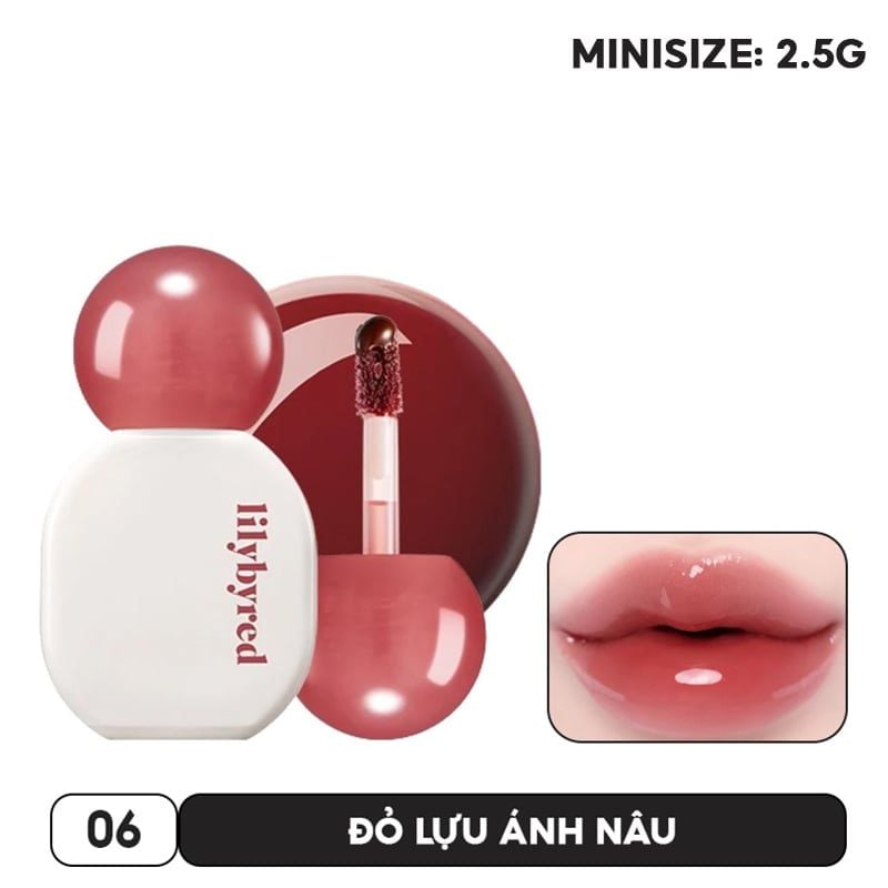 Son Siro Bóng Lilybyred Bền Màu Sugar Wrapping Tint Gloss