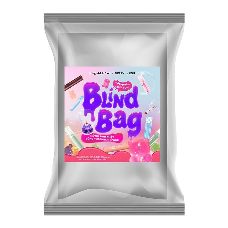 [NEW][BLIND BAG][MERZY] Túi Mù Mỹ Phẩm - Phiên Bản Độc Quyền Sinh Nhật
