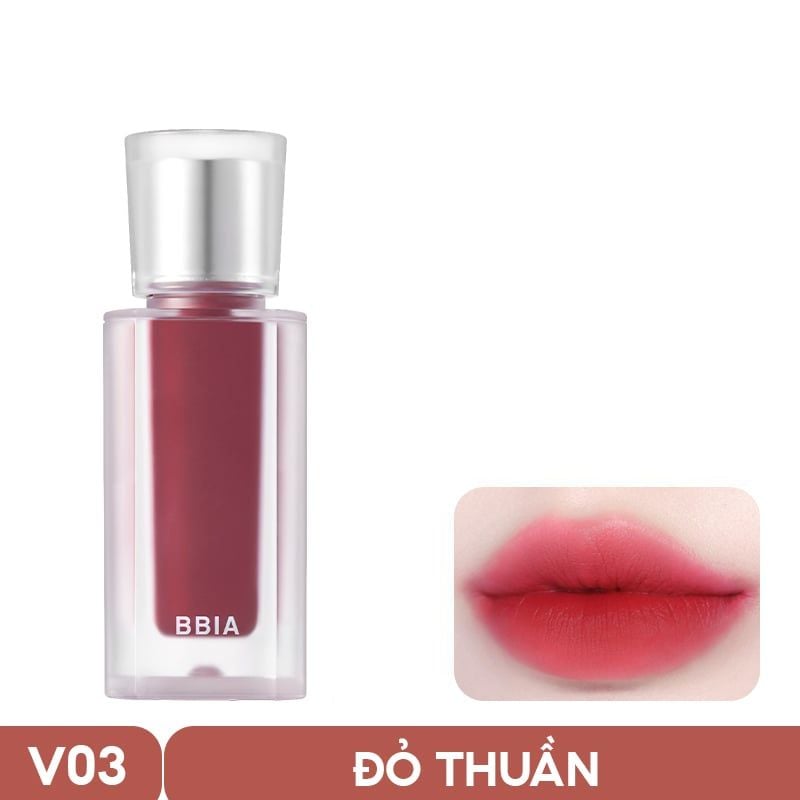 [MÀU 1-51] Son Kem Lì Bbia Lên Màu Siêu Chuẩn Last Velvet Lip Tint 5g