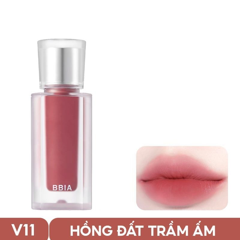 [MÀU 1-51] Son Kem Lì Bbia Lên Màu Siêu Chuẩn Last Velvet Lip Tint 5g