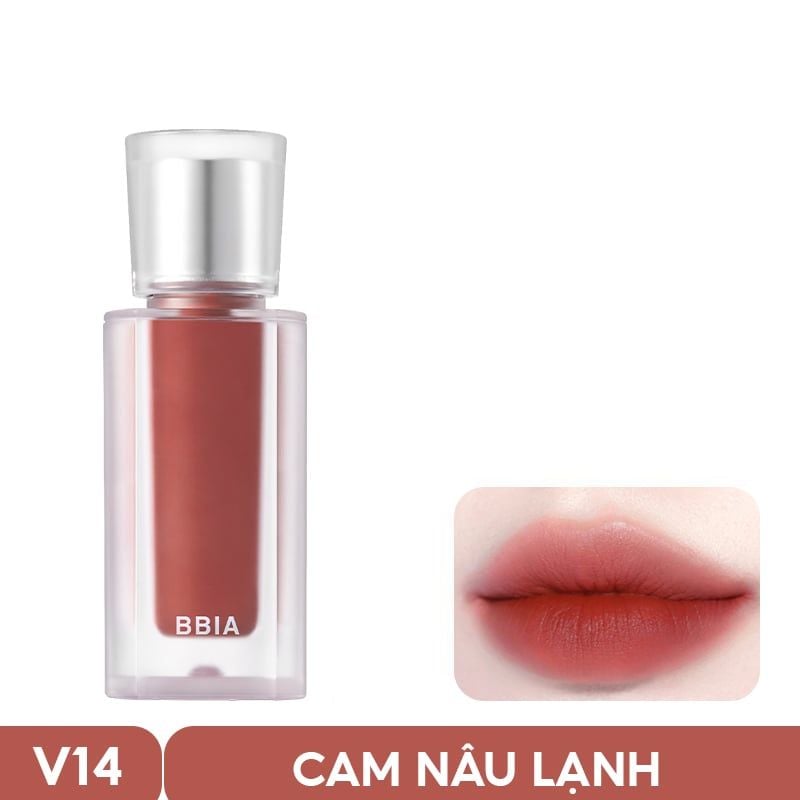 [MÀU 1-51] Son Kem Lì Bbia Lên Màu Siêu Chuẩn Last Velvet Lip Tint 5g