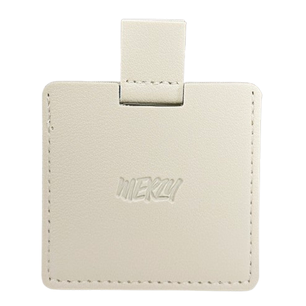  [Gift] Gương Vuông Makeup Merzy White - Trị Giá 70k 