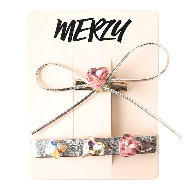  [Gift] Kẹp Tóc Merzy Fashion Y2K Hair Clip - MZY008 - Trị Giá 49k 