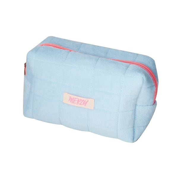  [Gift] Túi Makeup Merzy Blue Bag - MZY011 - Trị Giá 150k 