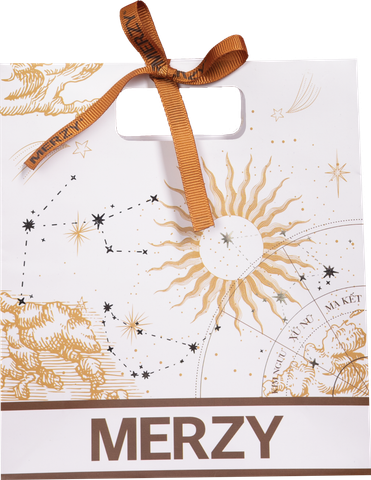  [Gift] Túi Quà Merzy Holiday Nâu - Trị Giá 49k 
