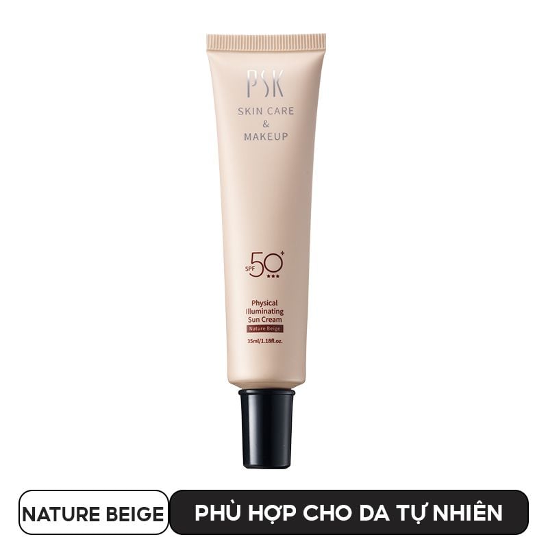 Kem Chống Nắng Vật Lý PSK Physical Illuminating Sun Cream SPF50+ 35ml