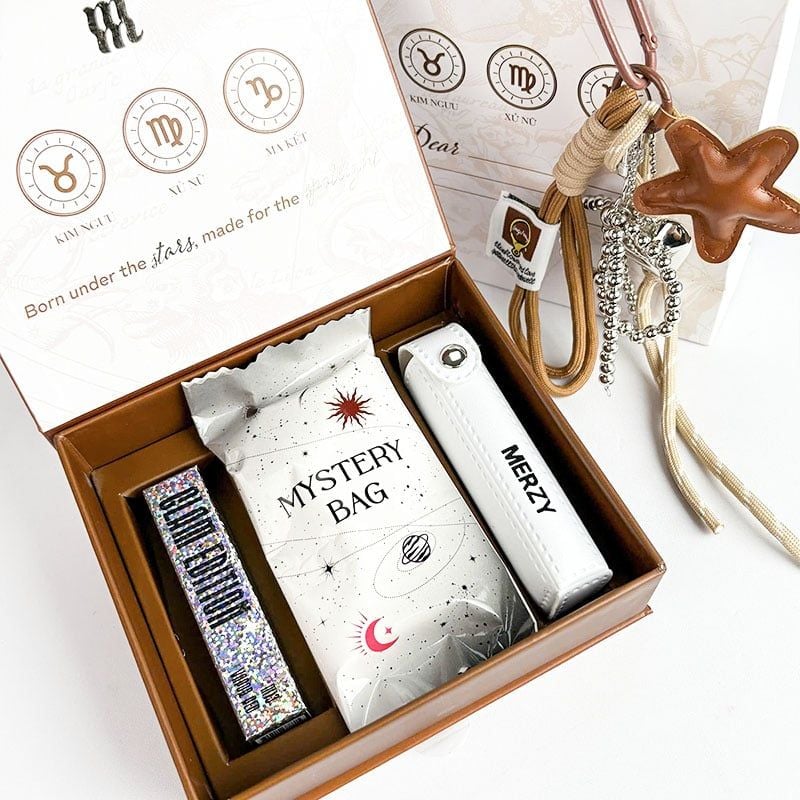 [PRE-ORDER] Hộp Quà Điều Ước Merzy Holiday’25 Bundle