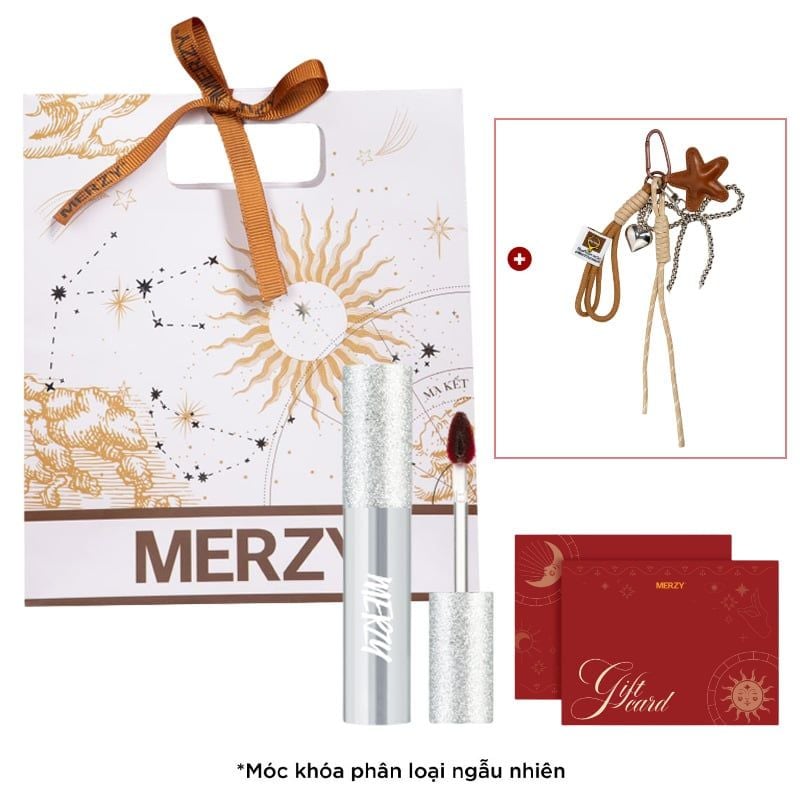 Túi Quà Thần Tài Và Hộp Quà Điều Ước Merzy Holiday’25 Bundle