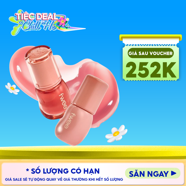  Son Bóng fwee Căng Mọng, Mềm Môi Hiệu Ứng 3D Voluming Gloss 5.3g 